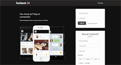Desktop Screenshot of fuckbook24.com